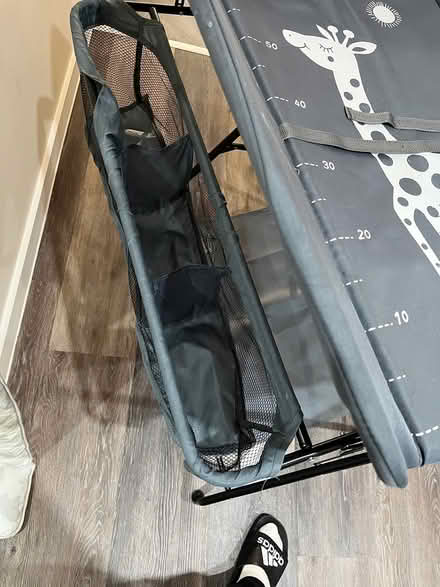 Photo of free Baby changing table (Foldable) (NG2 Near Colwick) #2