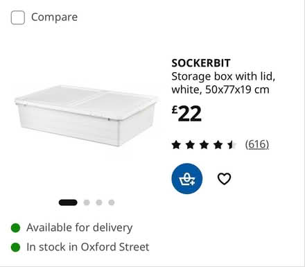 Photo of free Storage bin (Clerkenwell EC1R) #3