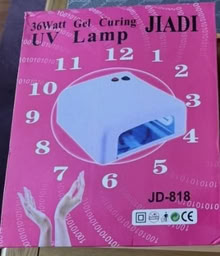 Photo of free UV gel nail curing lamp (Wallington SM6) #1