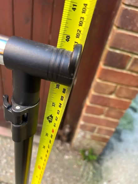 Photo of free Adjustable clothes rail on casters (Saltdean BN2) #4