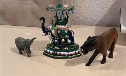 Photo of free 3 animal figurines (Cupertino by De Anza College) #1