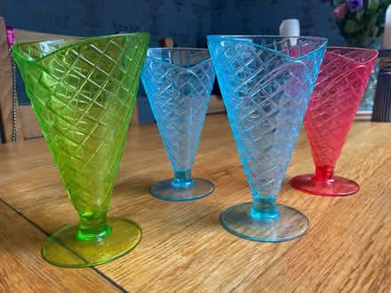 Photo of free Ice cream sundae cups for kids (Old Trafford M16) #1