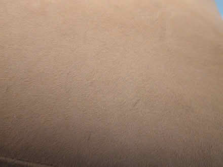 Photo of free M/L brown & taupe ottoman (Maidstone ME15) #2