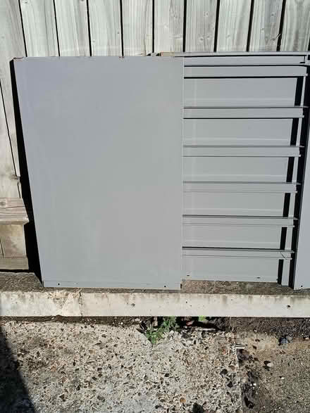 Photo of free Metal scrap. Filing cabinets parts (Dartford, DA1) #1
