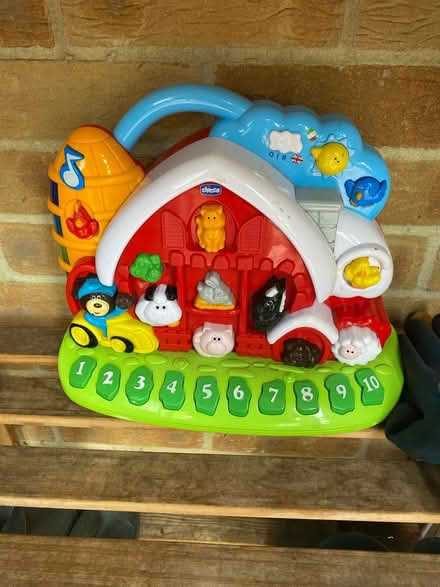 Photo of free Baby’s toy (Abingdon OX14) #1