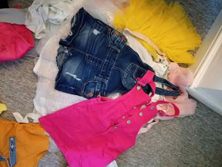 Photo of free Girls clothes bundle (Bushey) #1