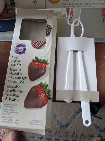 Photo of free Chocolate decorating supplies (Mount Holly) #3