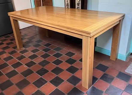 Photo of free large table (Wirksworth DE4) #1