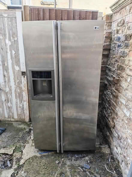 Photo of free LG American fridge freezer (Kirkdale L5) #1