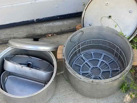 Photo of free Vintage pressure canner (Near the Cupertino Library) #2