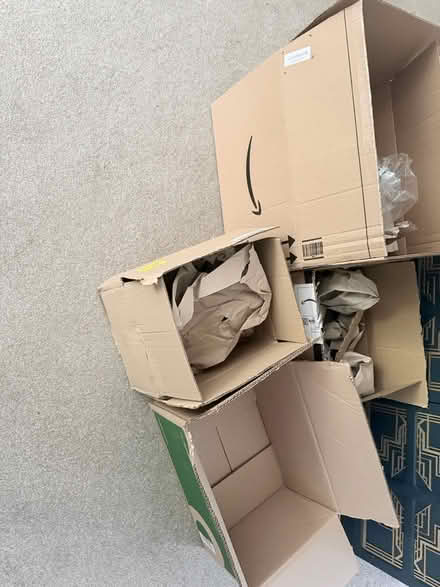 Photo of free 6 boxes (Sherwood, Nottingham) #1