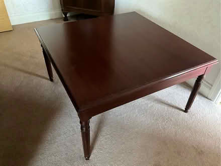 Photo of free Coffee table (Symington Mains ML12) #1