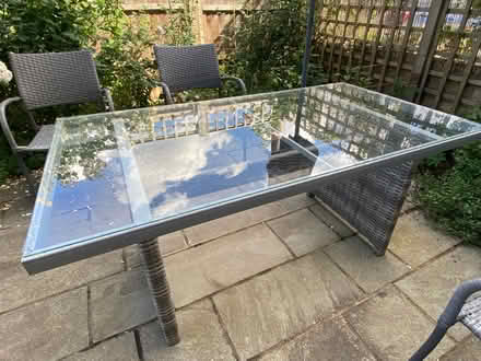 Photo of free Garden table (Whitton TW2) #1