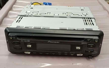 Photo of free Pioneer car CD player (Berrow WR13) #1