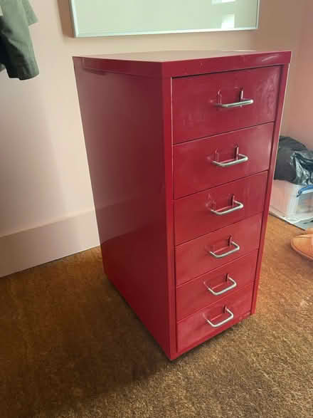 Photo of free Filing cabinet (Banstead) #2