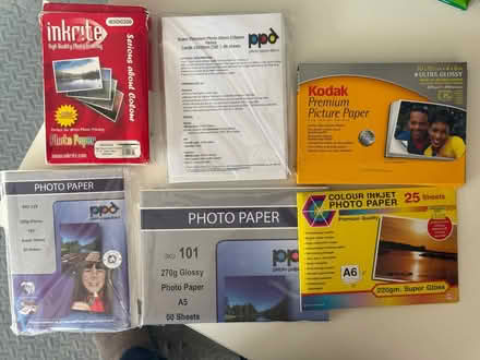 Photo of free Photo printing paper (Elmers End BR3) #1