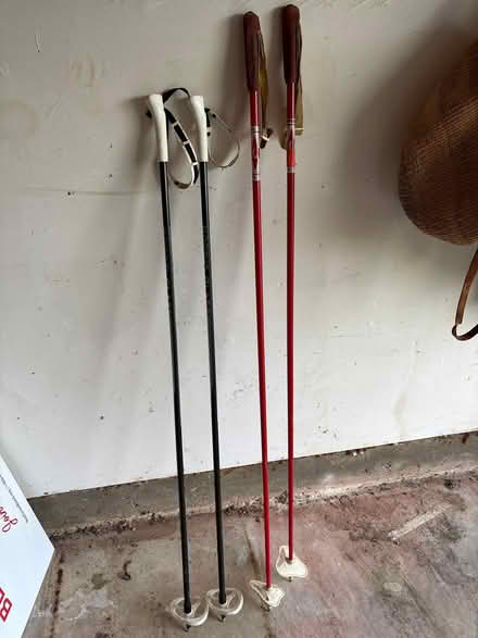 Photo of free 2 pair cross country ski poles (West Windsor) #1
