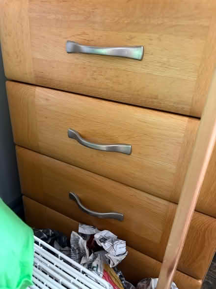 Photo of free Kitchen drawer unit (Middleton St George, DL2) #1