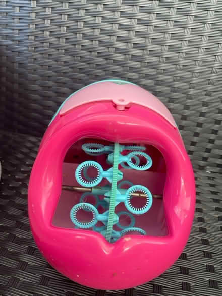 Photo of free Bubble machine (Rainham, Kent ME8) #1