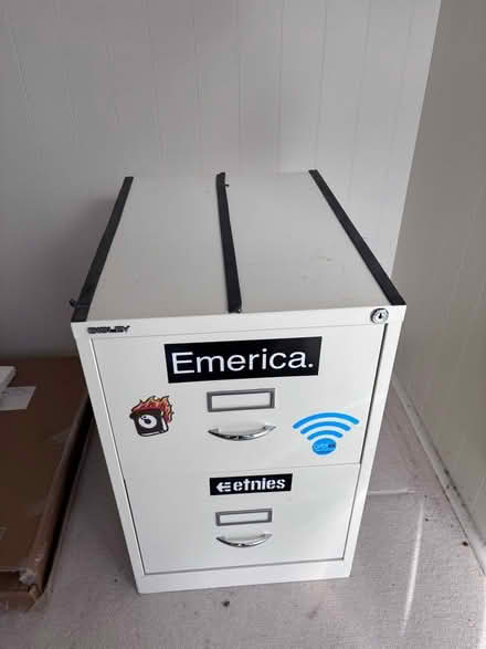Photo of free White Bisley Filing cabinet (Bradford on Avon BA15) #1