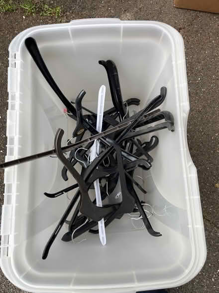 Photo of free Assorted coat hangers (Letchworth SG6) #1