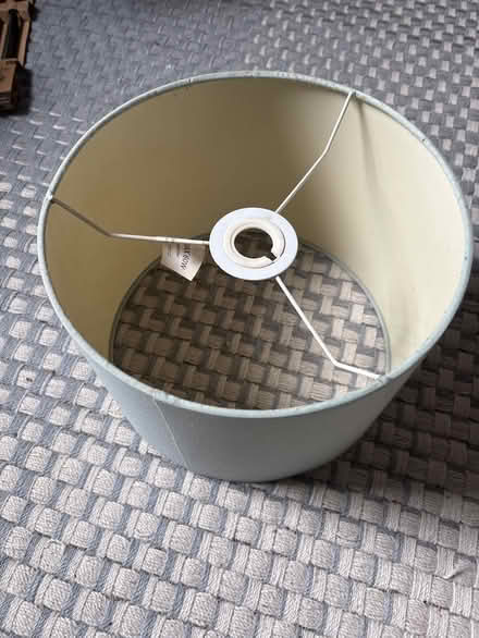 Photo of free Duck egg blue lampshade 28cm (Wallsend NE28) #2