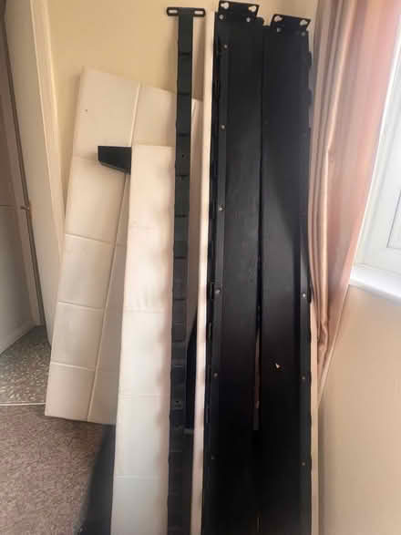 Photo of free Double bed frame (Huthwaite NG17) #1