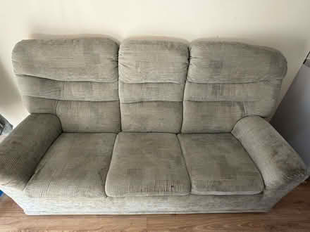 Photo of free Three seater sofa (Pendleton M6) #3