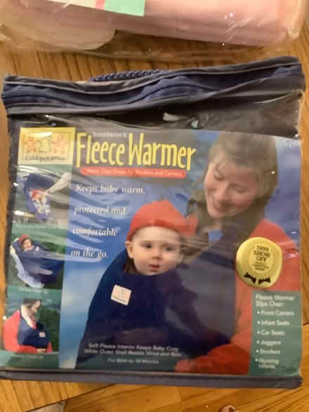 Photo of free Baby fleece carrier and blanket (Jackson) #1