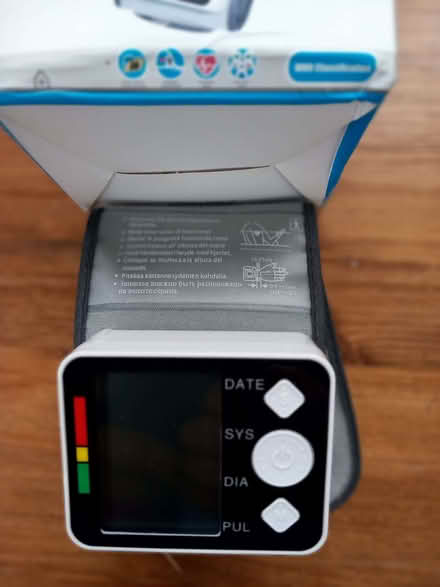 Photo of free Wrist blood pressure monitor (Bourton Chase GL54) #2