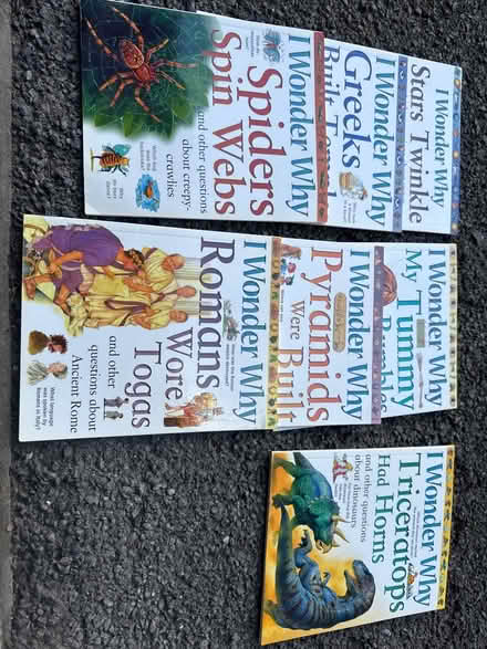 Photo of free 7 x I Wonder Why… Books (Burpham surrey) #1
