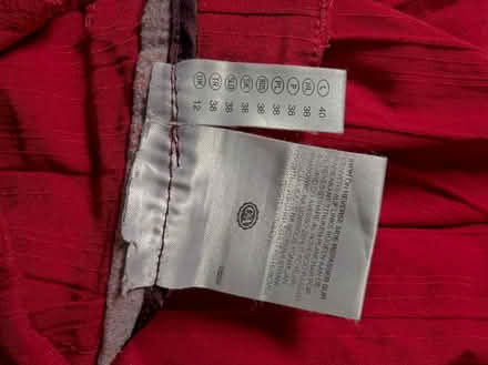 Photo of free Red trousers (North Acton) #2