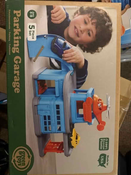 Photo of free Kids toy - parking garage (Kennedy Sheppard) #1