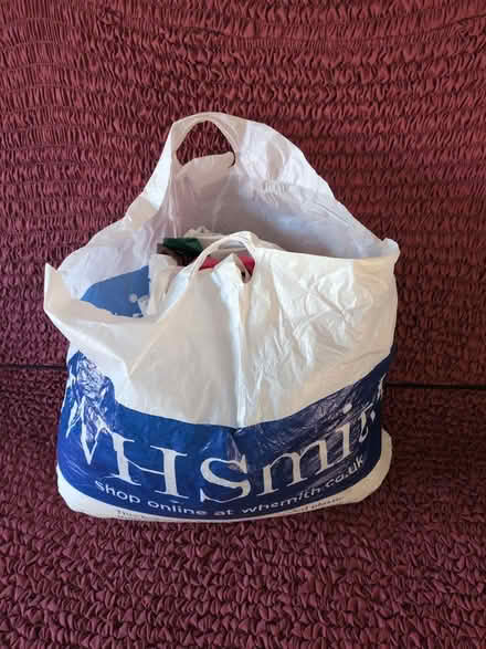 Photo of free At least 30 Used Carrier Bags (Cambourne, CB23) #1