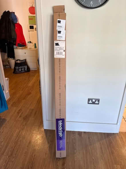 Photo of free Blind2go blackout roller blind 48cm (Brownswood Park N4) #1
