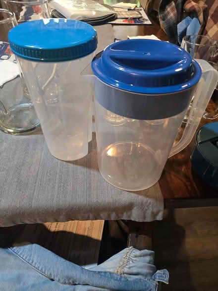 Photo of free Plastic pitchers (Humboldt Hill, Eureka) #1