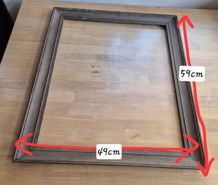 Photo of free Wooden picture frames (Westgate CT8) #2