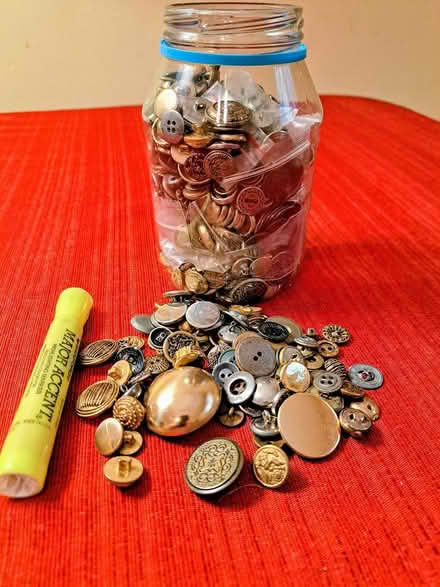 Photo of free Metal buttons (69th Street, Upper Darby) #1