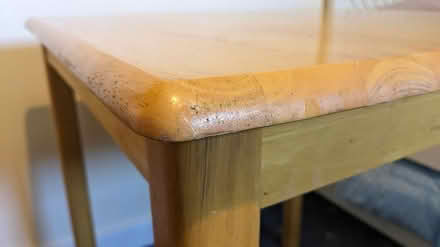 Photo of free Small Wooden Table (PL4 Greenbank.) #3