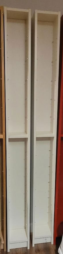 Photo of free IKEA cd/dvd shelves (Diglis WR5) #1