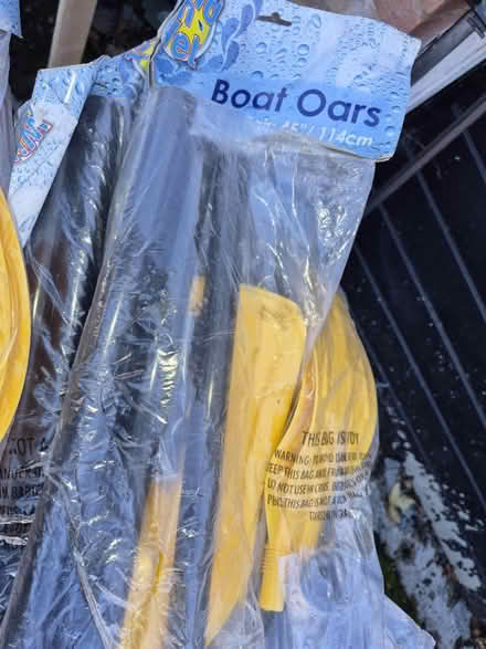 Photo of free Box of Boat Oars (Reddish South) #1