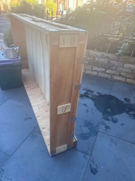 Photo of free Pallet box (London SW19) #2