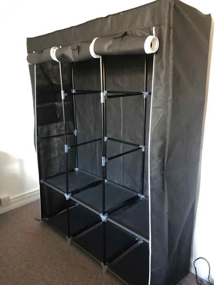 Photo of free SONGMICS Clothes Wardrobe (West Bridgford NG2) #4