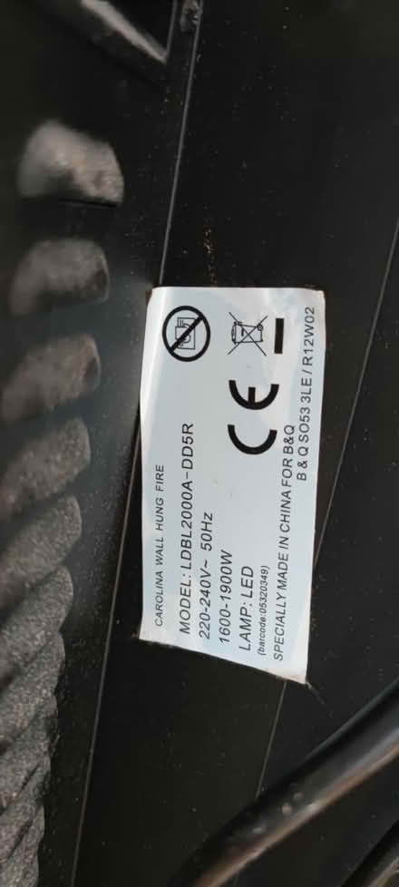 Photo of free Electric Fireplace / Heater (Corsham SN13) #2
