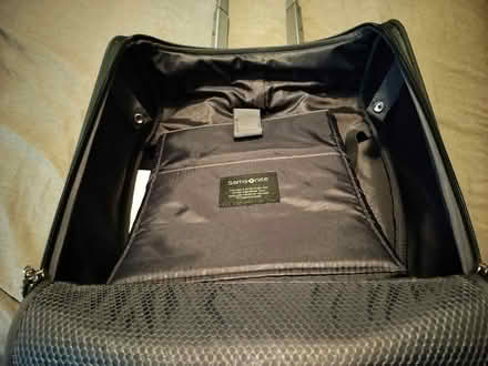 Photo of free Compact Samsonite rolling suitcase (CapitolHill DC (CapSouthMetro)) #4