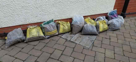 Photo of free Bags of sandy grit and small stones. (Bare LA4) #1