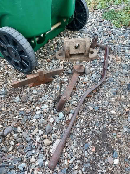 Photo of free Vintage heavy metal machinery parts (Ferguson Ave) #1