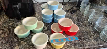 Photo of free Ceramic Ramekins (ME15 Westmorland Road) #1