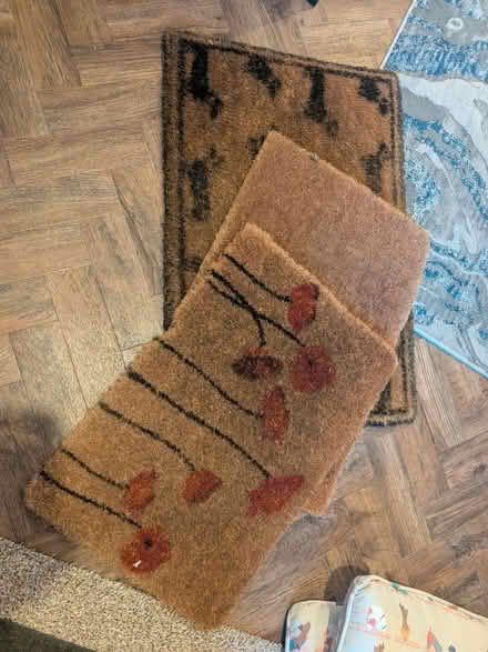 Photo of free 3 x coir door mats (Maidstone ME15) #1