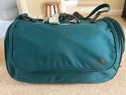 Photo of free Green cabin bag/overnight/weekend bag (Fleetville AL1) #2